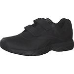 Reebok Work N Cushion 4.0 Kc, Laufschuh mit rutschhemmender Außensohle und atmungsaktivem Mesh-Innenfutter, schwarz/grau, Größe 42