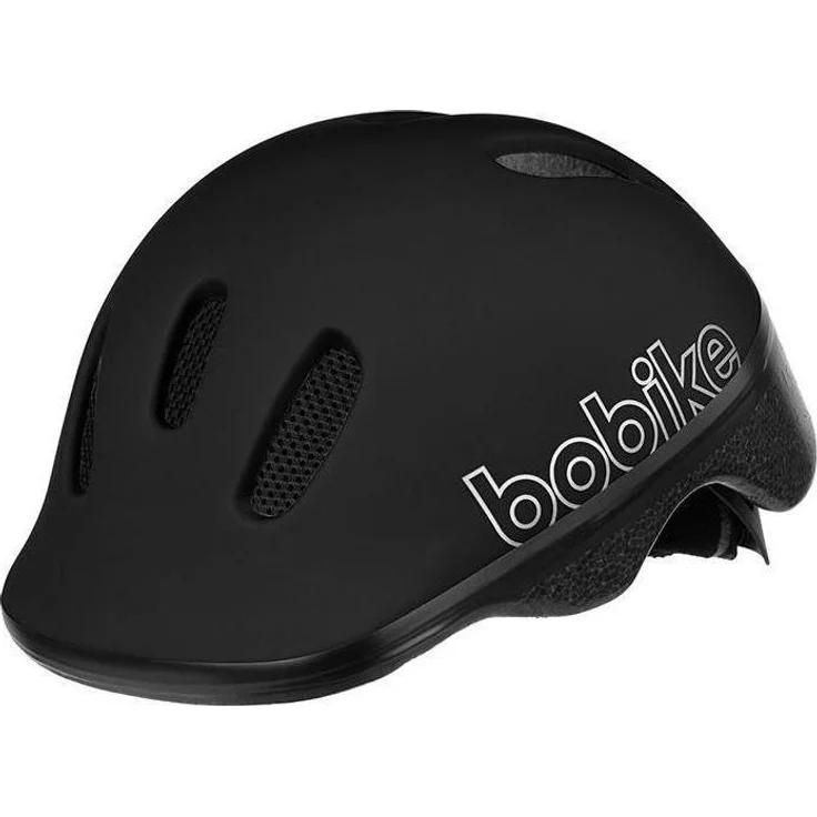 bobike Velohelm Go, 52-56 cm, mit 6 Belüftungsöffnungen, Insektennetz und reflektierenden Aufklebern