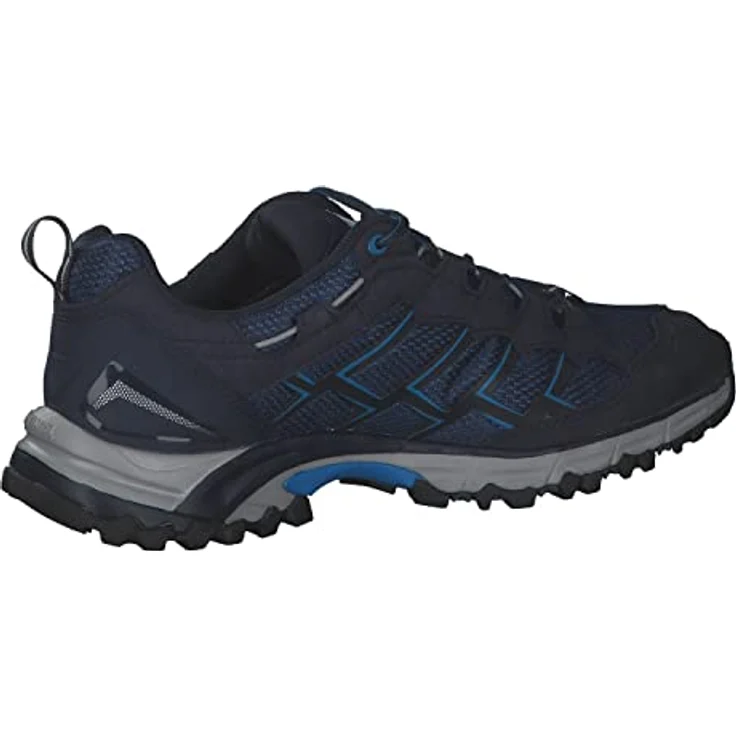 Meindl Caribe marine/blau Wanderschuh GORE-TEX®, winddicht, wasserdicht und atmungsaktiv, für Damen und Herren – Bild 8