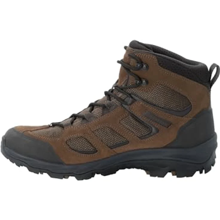 Jack Wolfskin Vojo 3 Texapore Mid M, Herren Wanderschuhe, wasserdicht und atmungsaktiv, braun – Bild 3