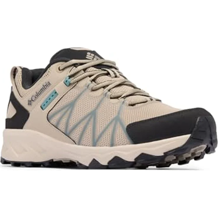 Columbia PEAKFREAK II OUTDRY, wasserdichter Herren-Wanderschuh mit atmungsaktiver Konstruktion, beige – Bild 1