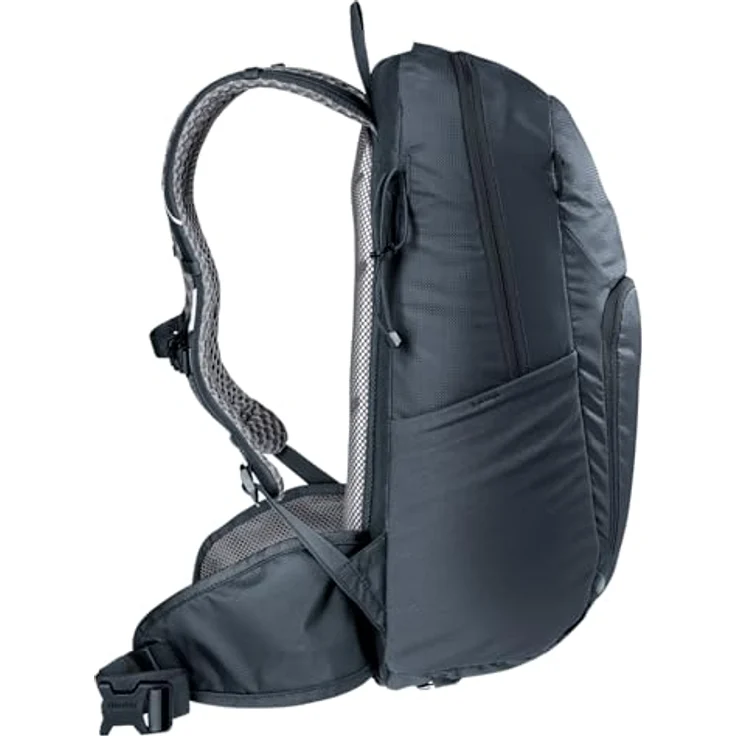 Deuter Bike 20, Wanderrucksack 49 cm, schwarz, 100% Polyester – Bild 3