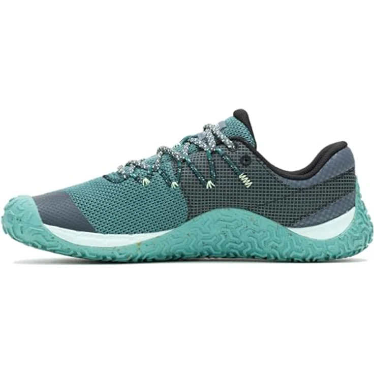 Merrell Trail Glove 7, Minimalistischer Barfuß-Trailrunning-Schuh, Blau, EU 47 Herren – Bild 4
