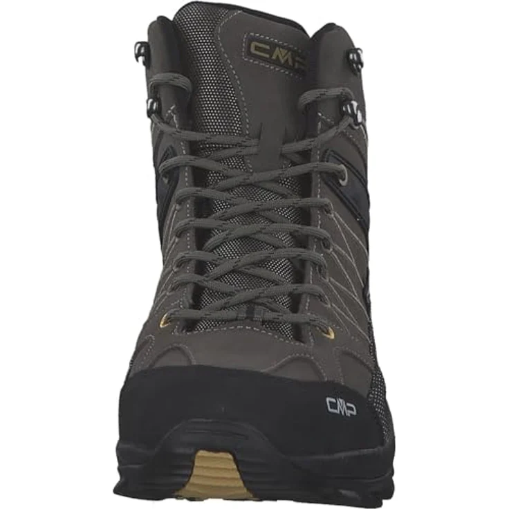CMP Rigel MID 3Q12947, Herren Trekking Schuhe aus Wildleder mit atmungsaktiven Mesh-Details und rutschfester Gummisohle – Bild 4