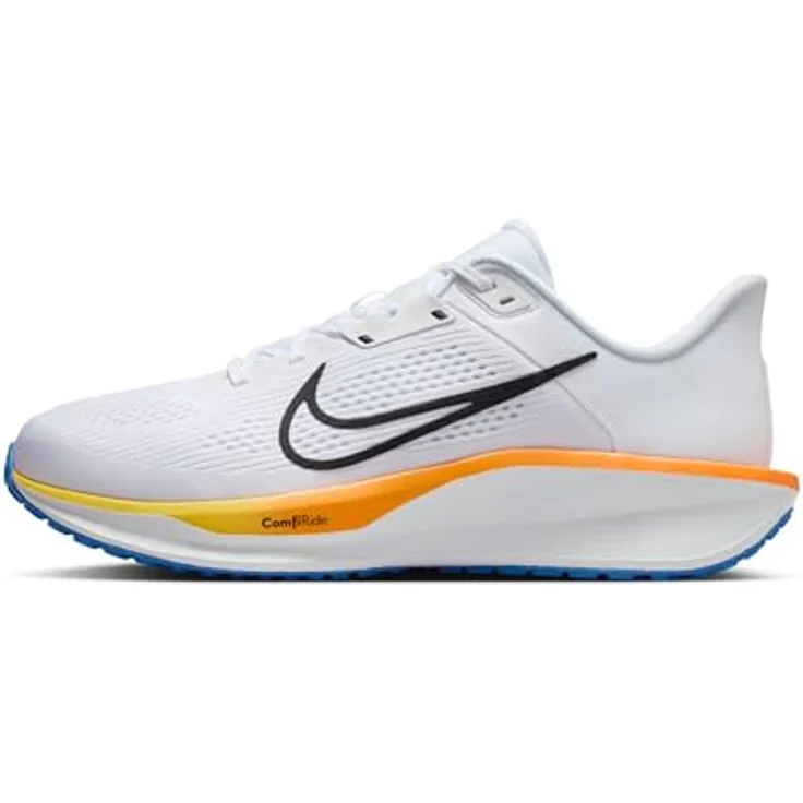 Nike Quest 6 Laufschuhe, Navy/Monday, mit Phylon-Mittelsohle und atmungsaktivem Obermaterial – Bild 1
