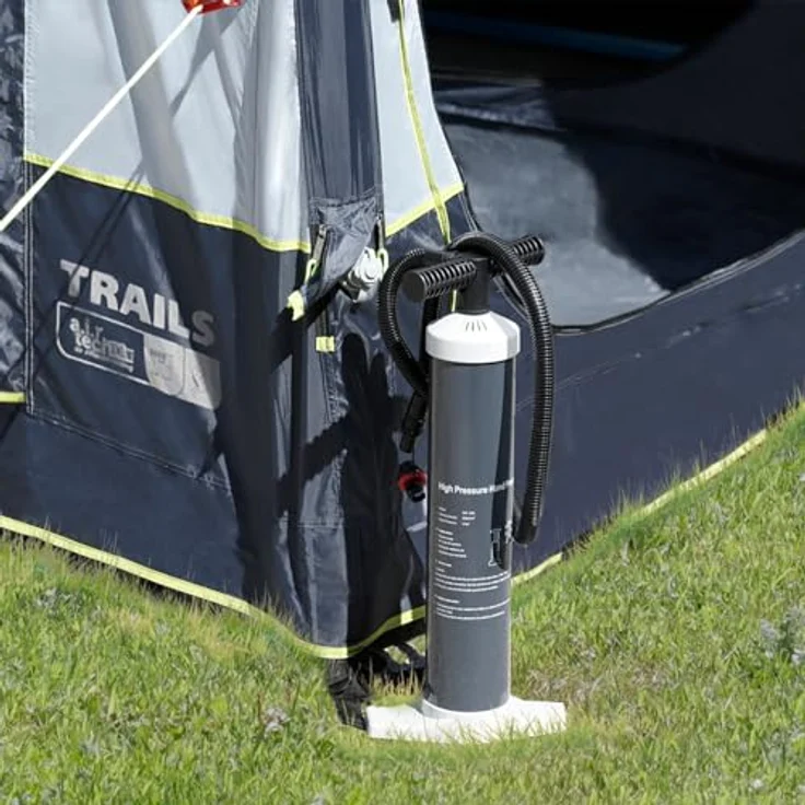 Brunner Tunnelzelt, aufblasbares Buszelt mit A.I.R. Tech Luftgestänge, 1.80 kg, Wassersäule 3000 mm – Bild 7