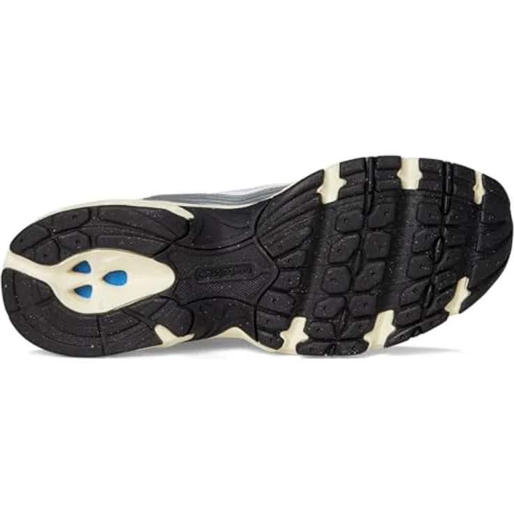 New Balance U530ESA, Laufschuhe mit ABZORB-Zwischensohle, Silber, Größe 40.5 – Bild 3