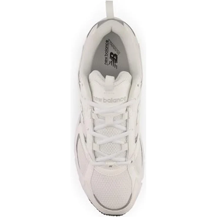 New Balance ML408W, Damen Laufschuhe mit PL-1-Leisten, Weiss, hervorragende Dämpfung und Grip – Bild 4