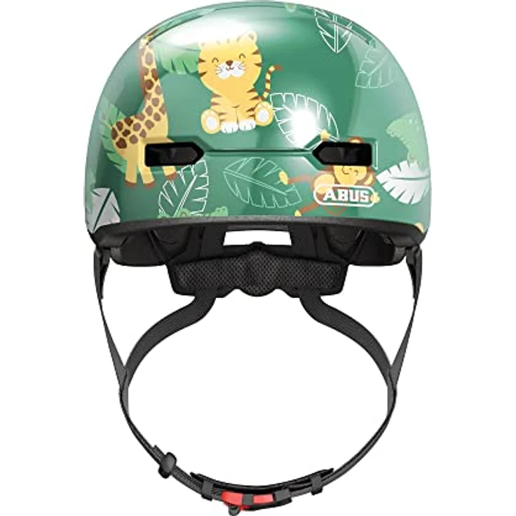 ABUS Skurb Kid | S | Green Jungle – Bild 3