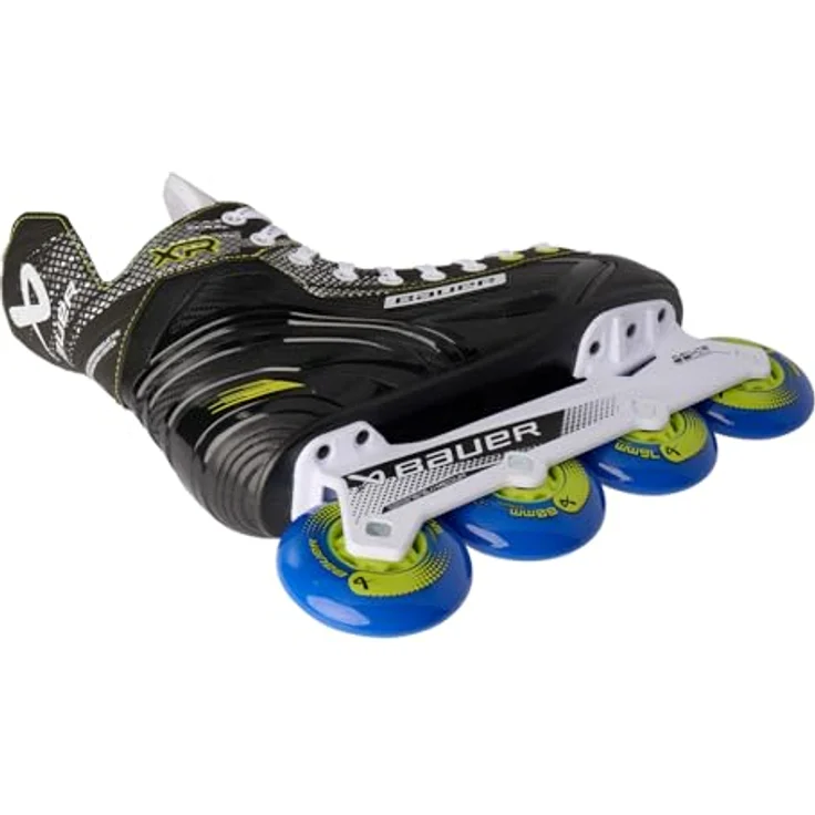 Bauer XR Inline Skate Intermediate, Flexlite-Chassis für verbesserte Agilität, Größe 5 (38.5), Weite R (Regular) – Bild 4