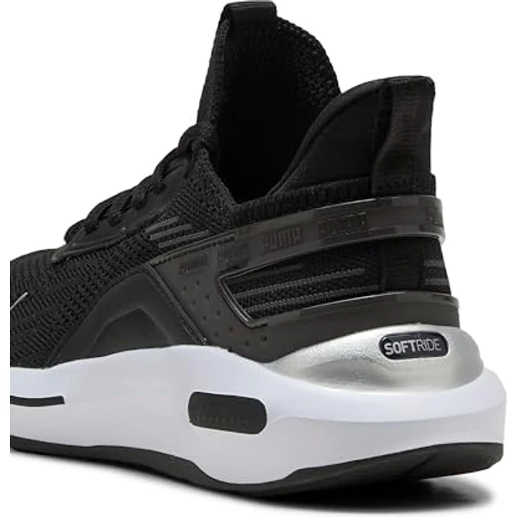 Puma Softride Enzo 5 Hype, Damen Laufschuhe mit extreme Dämpfung, Schwarz, Größe 43 – Bild 2