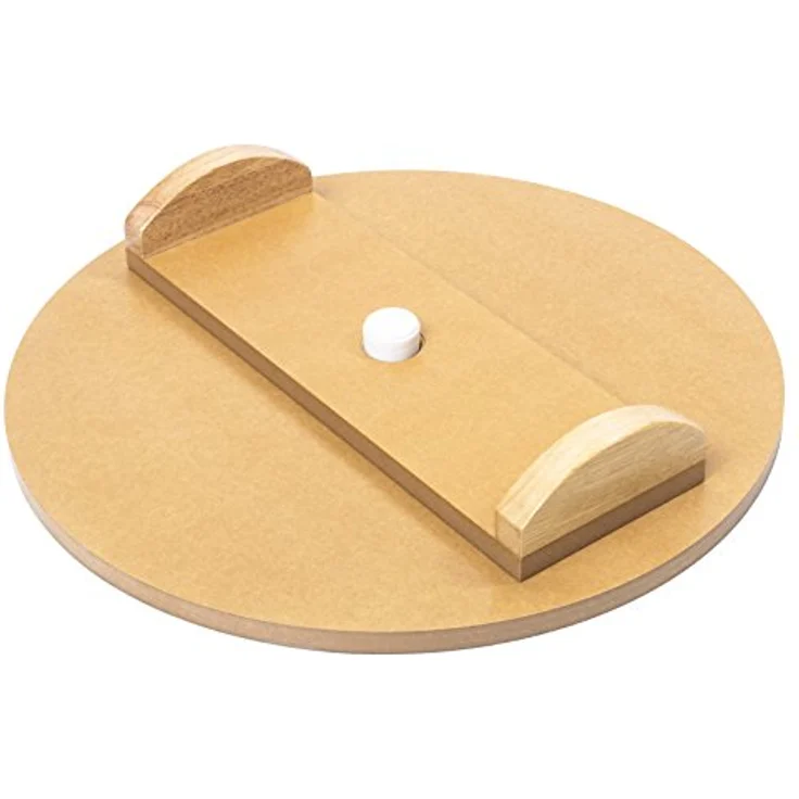 Bad Company | Balance Board Set aus Holz (MDF) | Therapiekreisel in Studio-Qualität | 45 cm – Bild 3