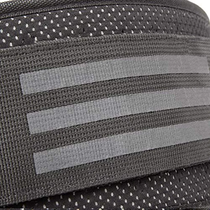 adidas Unisex-Adult Performance Gewichthebergürtel, Schwarz, XL-40.5"-45.5" (um die Taille) – Bild 4