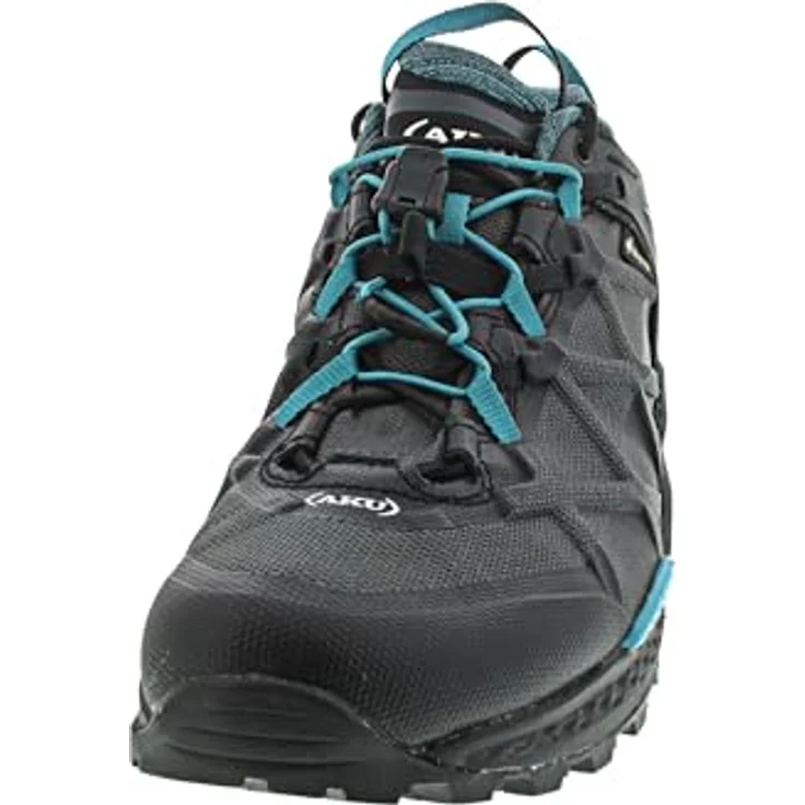 AKU Rocket DFS GTX, leichter wasserdichter Wanderschuh für Frauen, schwarz – Bild 4