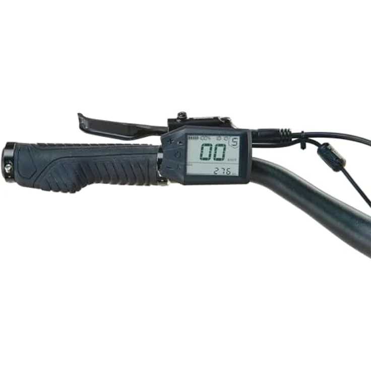 Prophete Entdecker 3.0 Trekking E-Bike, 28 Zoll, 360 Wh, integrierter Akku, Mittelmotor, 9-Gang Kettenschaltung, hydraulische Scheibenbremsen, Rahmenhöhe 50 cm – Bild 5