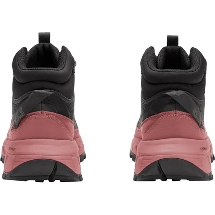 Jack Wolfskin Wild Hike Texapore Mid W, Wasserdichte Damen Wanderschuhe mit EVA-Dämpfung und griffiger Gummiaussensohle – Bild 5