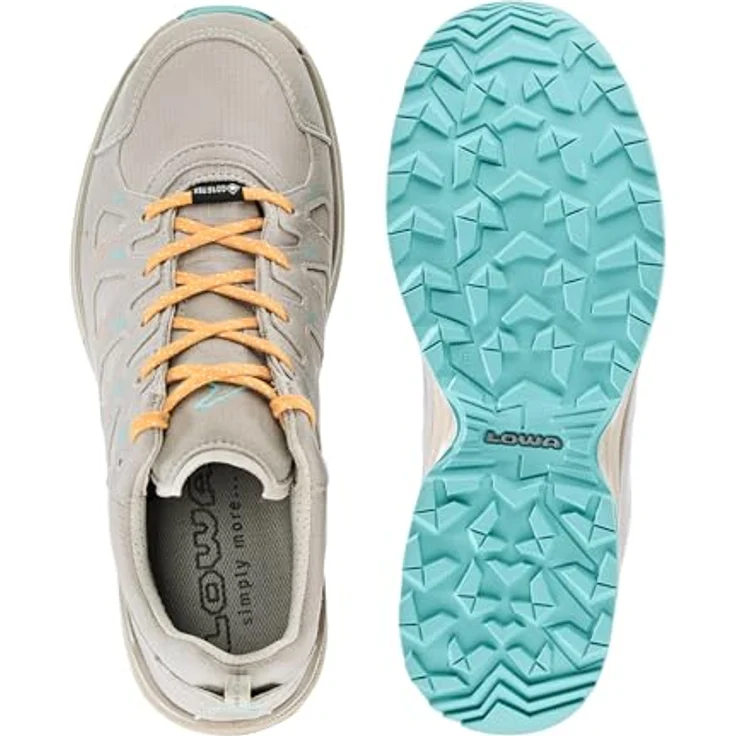 Lowa Damen Innox Evo II GTX Multifunktionsschuh, wasserfest und atmungsaktiv, champagner/arktis, Größe 39.5 – Bild 8