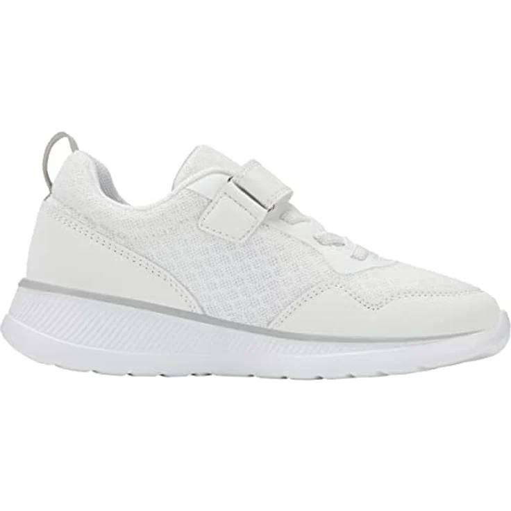 Jako Performance Sneaker Kinder, Laufschuhe mit ShockAbsorb EVA-Zwischensohle, atmungsaktivem AirFlow-Mesh und Fast-Dry-Lining, Weiß – Bild 5