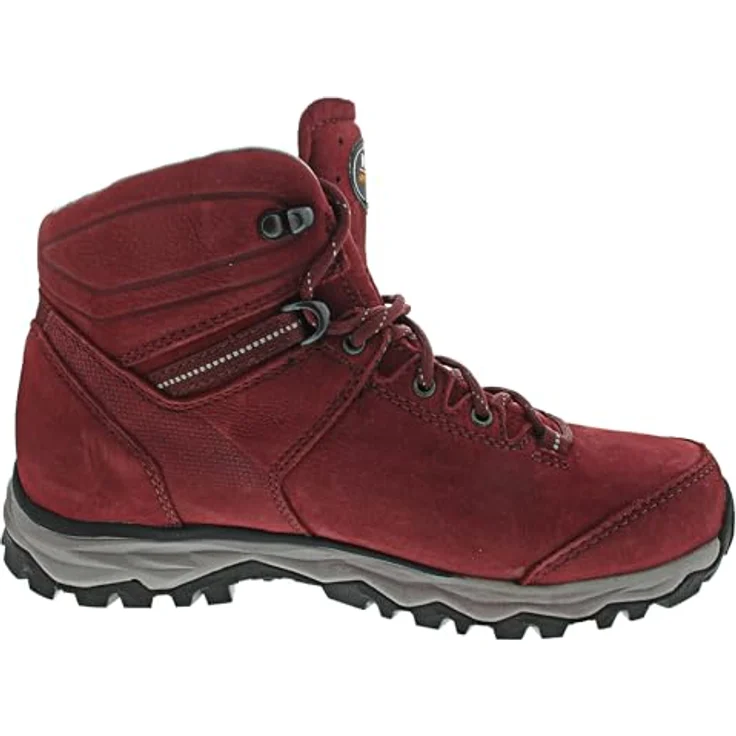 Meindl Vakuum Lady Walker, Damen-Wanderschuhe mit MFS Vakuum Technologie, GORE-TEX Stretchfutter, rot, Größe 37.5 – Bild 4