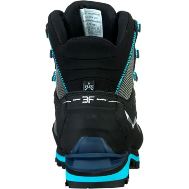 Salewa Crow GTX, Damen Wanderschuhe, wasserdicht, atmungsaktiv, steigeisenkompatibel, Größe 38.5, Blau – Bild 5