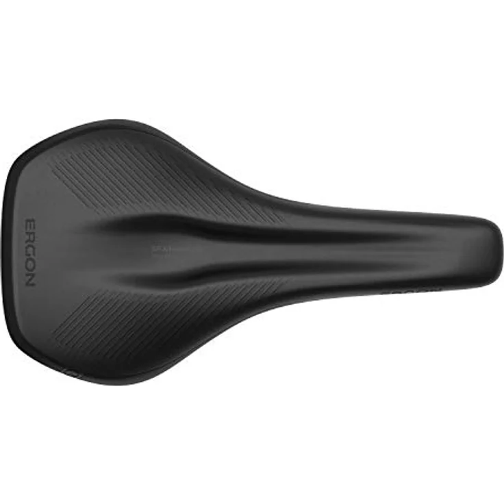 Ergon SR Allroad Core Pro Fahrradsattel, Carbon-Verbundstoff, TiNox Schiene, für Rennrad, Allroad, Gravel, Männer, Small-Medium, Stealth – Bild 2