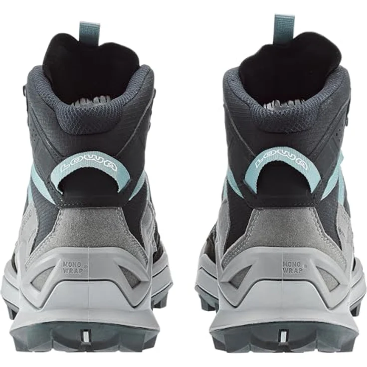 Lowa Wanderschuh Outdoorschuh, Größe 40, blau, Mesh-Obermaterial, Schnürverschluss, Gummisohle – Bild 3