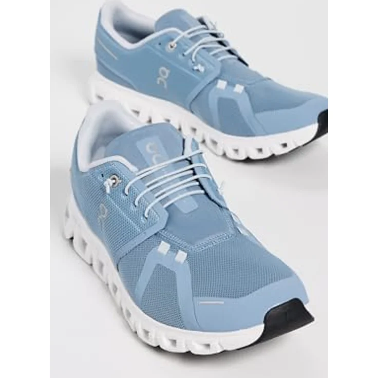 ON Running Cloud 6, Herren Sneakers Laufschuhe in Chambray-White, Größe EU 42 (US 8.5) – Bild 4