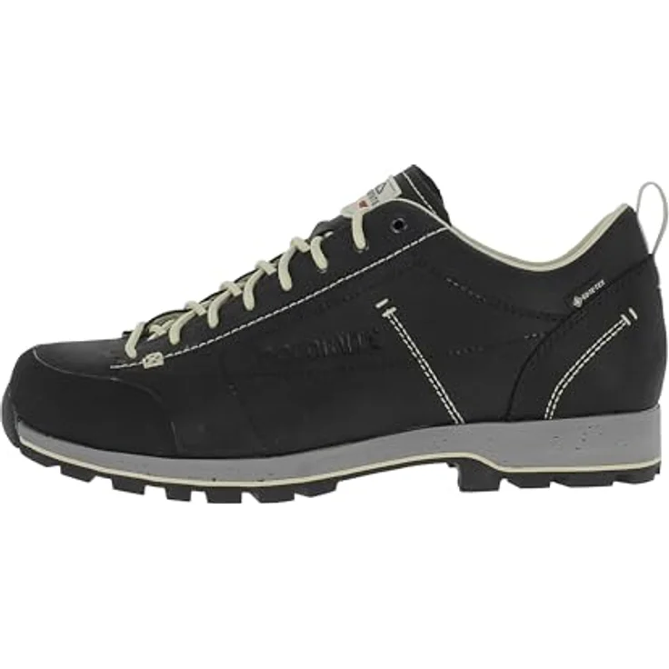 Dolomite Cinquantaquattro Low Full Grain Leather Evo GTX, Wanderschuhe aus Nubukleder mit GORE-TEX, Schwarz, Größe 46,5 – Bild 2