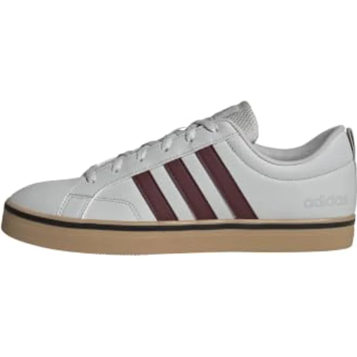 adidas VS Pace 2.0, Herren Sneaker im Skateboarding-Style, Nubuk-Obermaterial, vulkanisierte Zwischensohle, 50% Recycling-Anteil