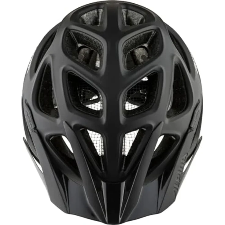 ALPINA Mythos Reflective MTB-Fahrradhelm, Black matt, 59-64 cm, mit reflektierender Folie und individueller Anpassung – Bild 2