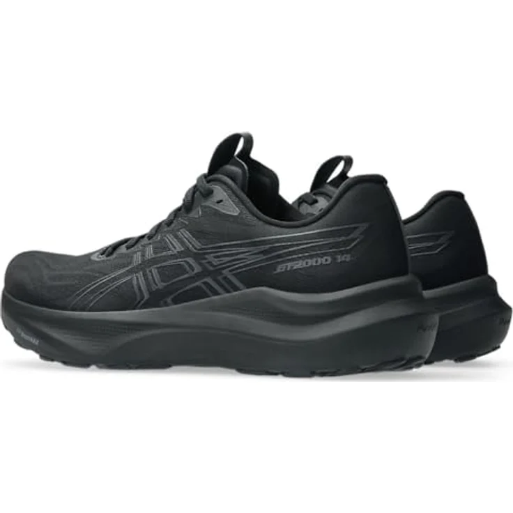 Asics GT-2000 14, Herren Laufschuhe mit Dämpfung und atmungsaktivem Obermaterial, schwarz – Bild 5