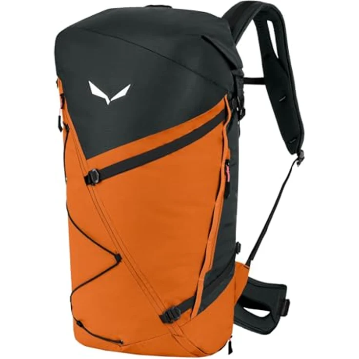 Salewa Puez 32 +5 Trekkingrucksack, 59 cm, burnt orange-onyx, 100% Polyester – Bild 1