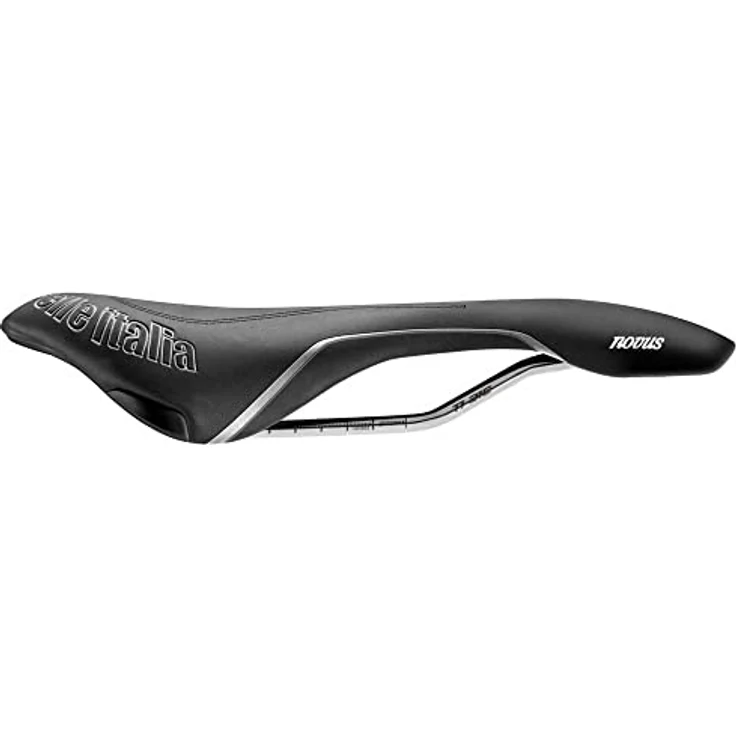 Selle Italia NOVUS Boost EVO Endurance TM Superflow Sattel – L3, Schwarz, Gewellte Form für mehr Stabilität, Superflow-Zentralausschnitt zur Druckentlastung – Bild 3