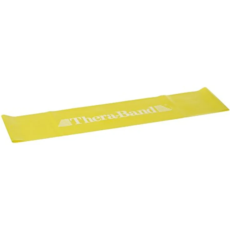 THERABAND Übungsband Loop, 7,6 cm x 20,5 cm, Gelb | leicht für untere Extremitäten, OneSize – Bild 4