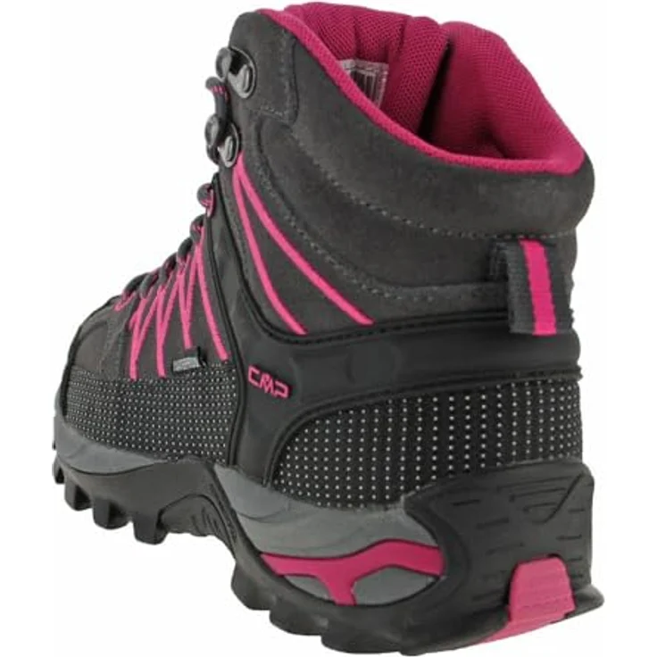 CMP RIGEL MID Damen Wanderschuh, wasserfest mit Knöchelstütze und FullOn GRIP Sohle, sportlich-modisch – Bild 5