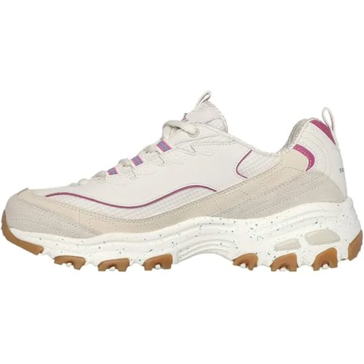 Skechers D'Lites - Bold Views, Damen Sneaker mit Air-Cooled Memory Foam Technologie – Bild 3