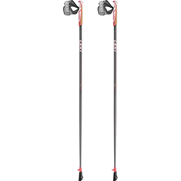 Leki Flash Carbon Wanderstöcke, 110 cm, für Damen und Herren, ideal für Outdoor-Enthusiasten