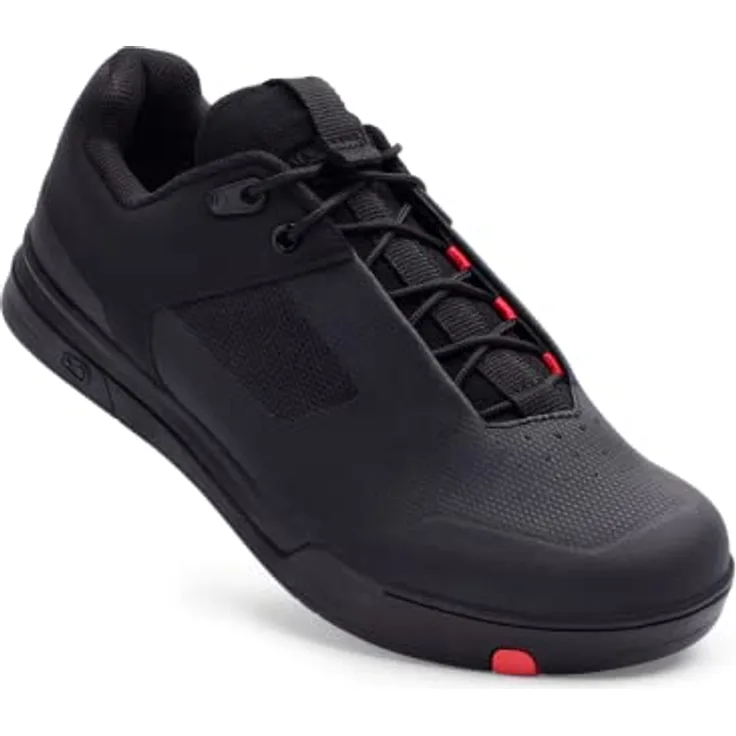 Crankbrothers Mallet Lace, Clip-in Stiefel für MTB in schwarz und rot, Größe 41
