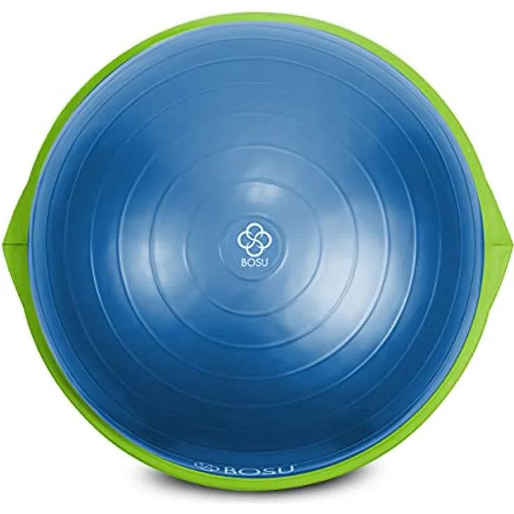 BOSU 72-10850 Home Gym Equipment Der Original Balance Trainer 65 cm Durchmesser, blau und grün