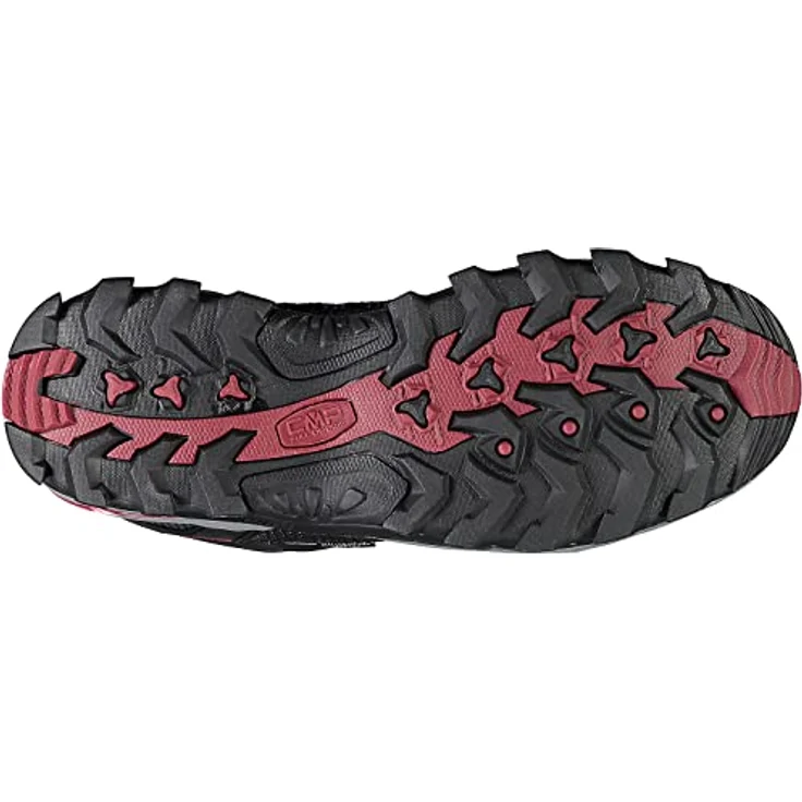 CMP Trekkingschuhe Herren Rigel Low, leichte und strapazierfähige Wanderschuhe für maximalen Komfort – Bild 6