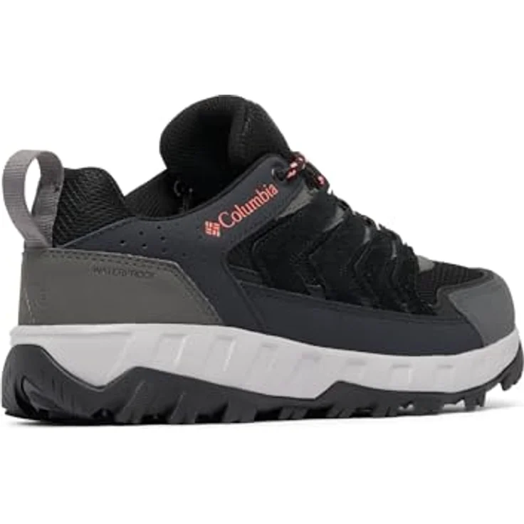 Columbia Strata Trail™ Low Wp, Damen Wanderschuhe mit wasserdichter Konstruktion, Farbe Schwarz, Größe 39.5 – Bild 3