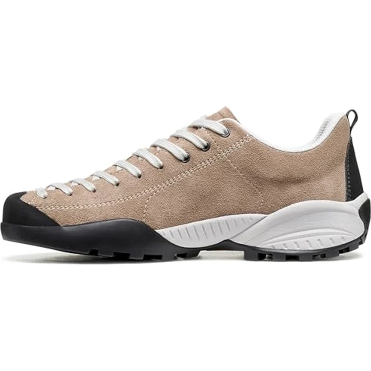 Scarpa Mojito, Wanderschuhe aus Wildleder in Farbe 1132-rose dust, Größe 39,5 mit Vibram® Sohle und ComfortFit-Einlegesohle – Bild 2