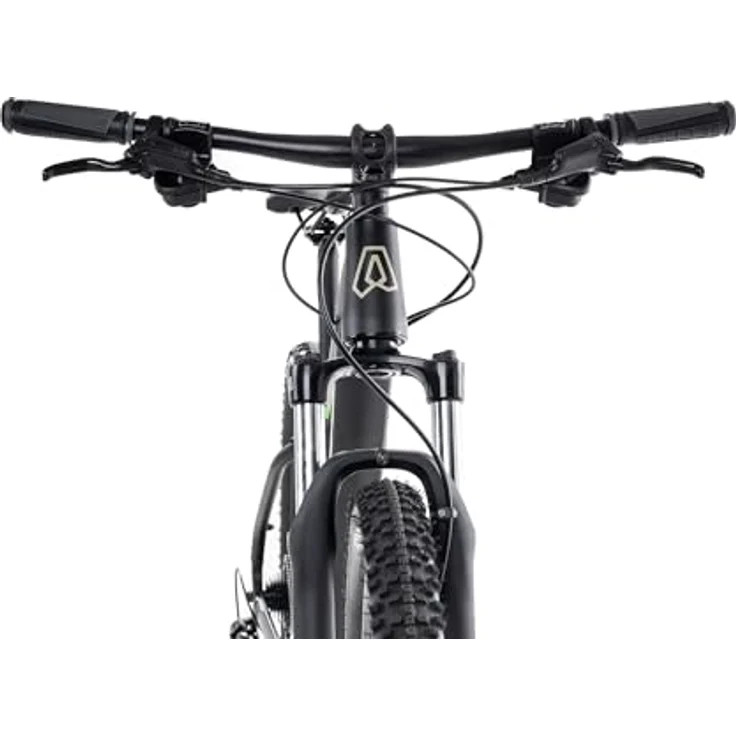 Axess BRASH Hardtail Mountainbike, 29 Zoll, Aluminiumrahmen, 21 Zoll, hydraulische Scheibenbremsen, schwarz – Bild 6