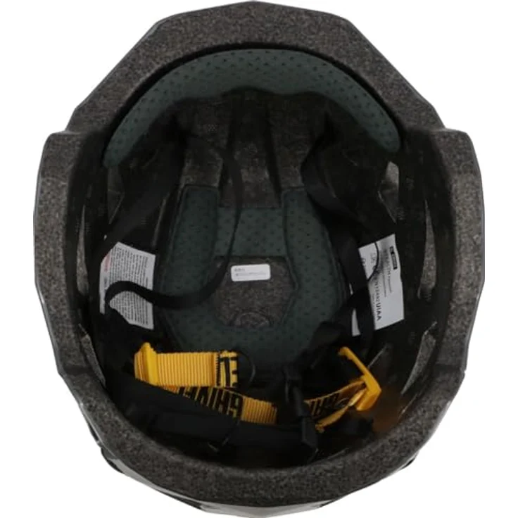 Grivel Stealth-Titanium Titan Kletterhelm, verstellbar von 55 cm bis 61 cm, 190 g, One Size – Bild 2