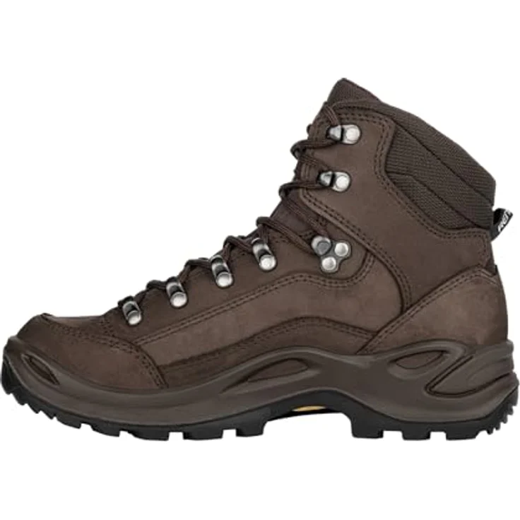 Lowa Renegade GTX Mid Ws, Damen Wanderschuhe mit perfekter Passform, braun, Größe 39 – Bild 3