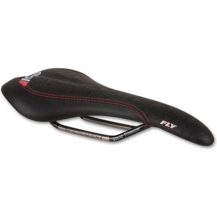 SDG Ti-Fly, Velosattel aus leichtem Material, schwarz, 0,3 kg
