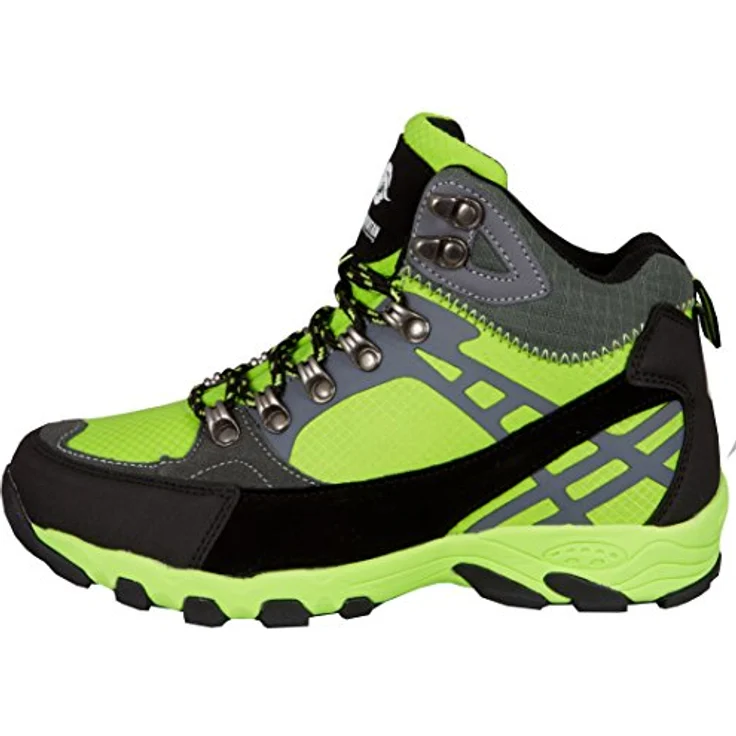 GUGGEN MOUNTAIN Damen Wanderschuhe M011, robuste Outdoor Walkingschuhe für Wanderungen und Bergtouren – Bild 4