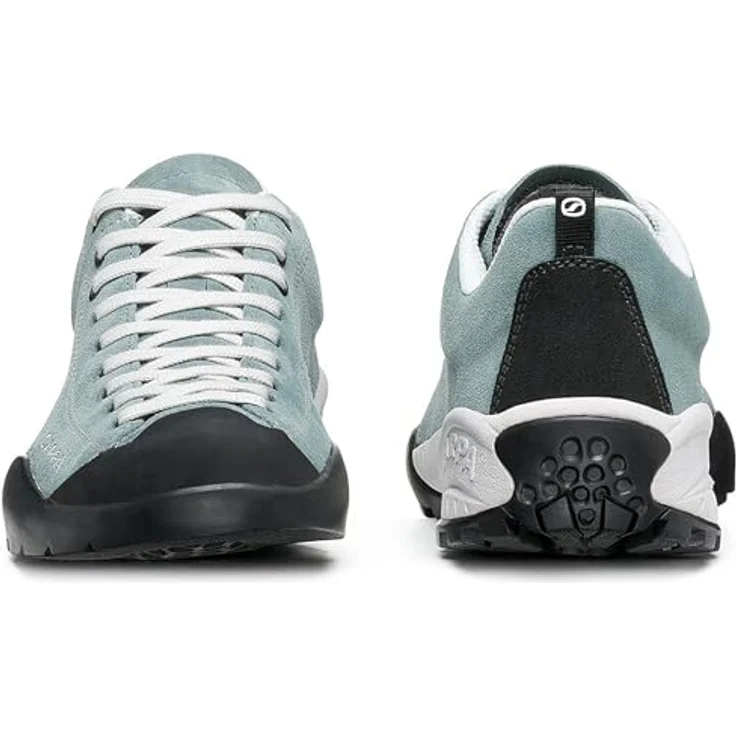 Scarpa Mojito, Wanderschuhe aus wasserabweisendem Wildleder mit Vibram®-Außensohle, Farbe 1131-cloud blue, Größe 38 – Bild 3