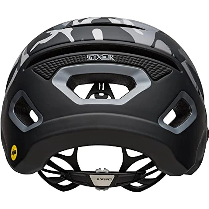 Bell Sixer Velohelm (58 - 62 cm) mit MIPS-Technologie, Float Fit Anpassungssystem und justierbarem Visier – Bild 3