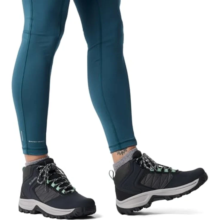 Columbia Damen Transverse Hike Wanderstiefel, wasserdicht und atmungsaktiv, Größe 37 EU, schwarz – Bild 2